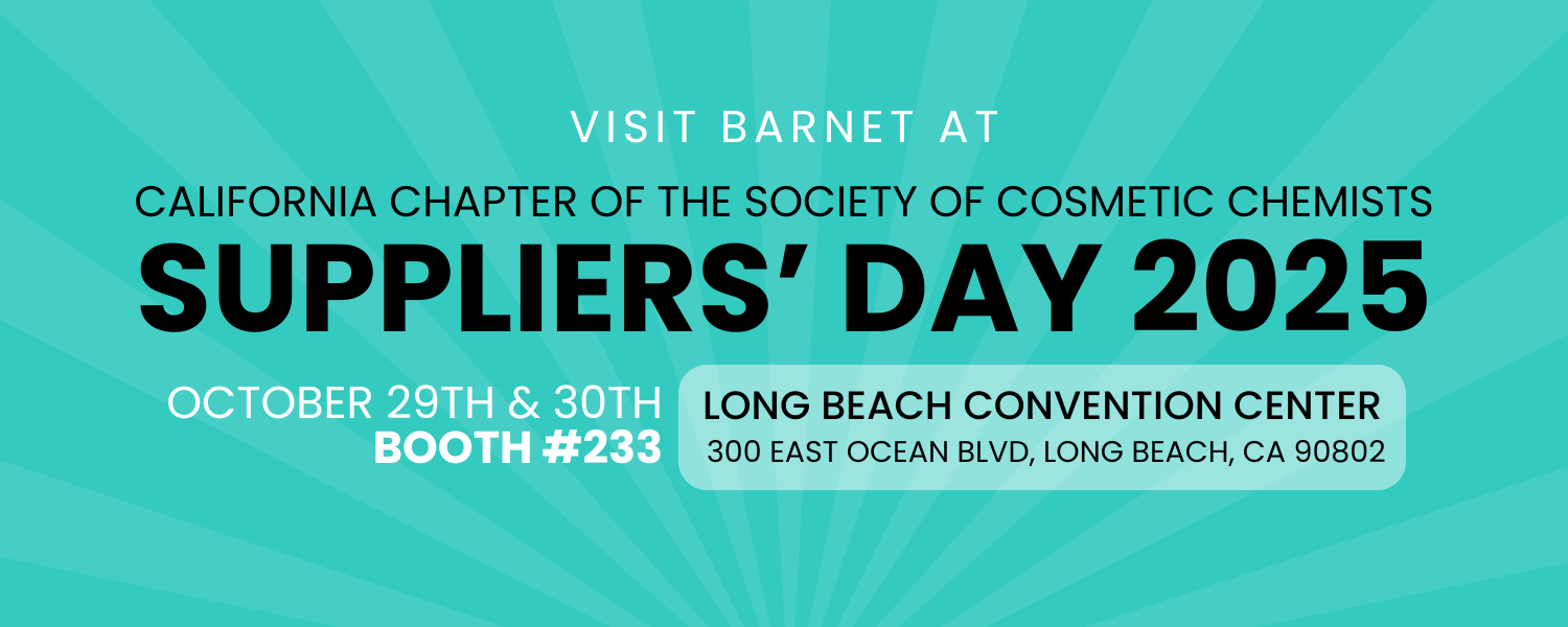 Barnet at Suppliers’ Day 2025: Showcasing Innovation in Personal Care & Beauty