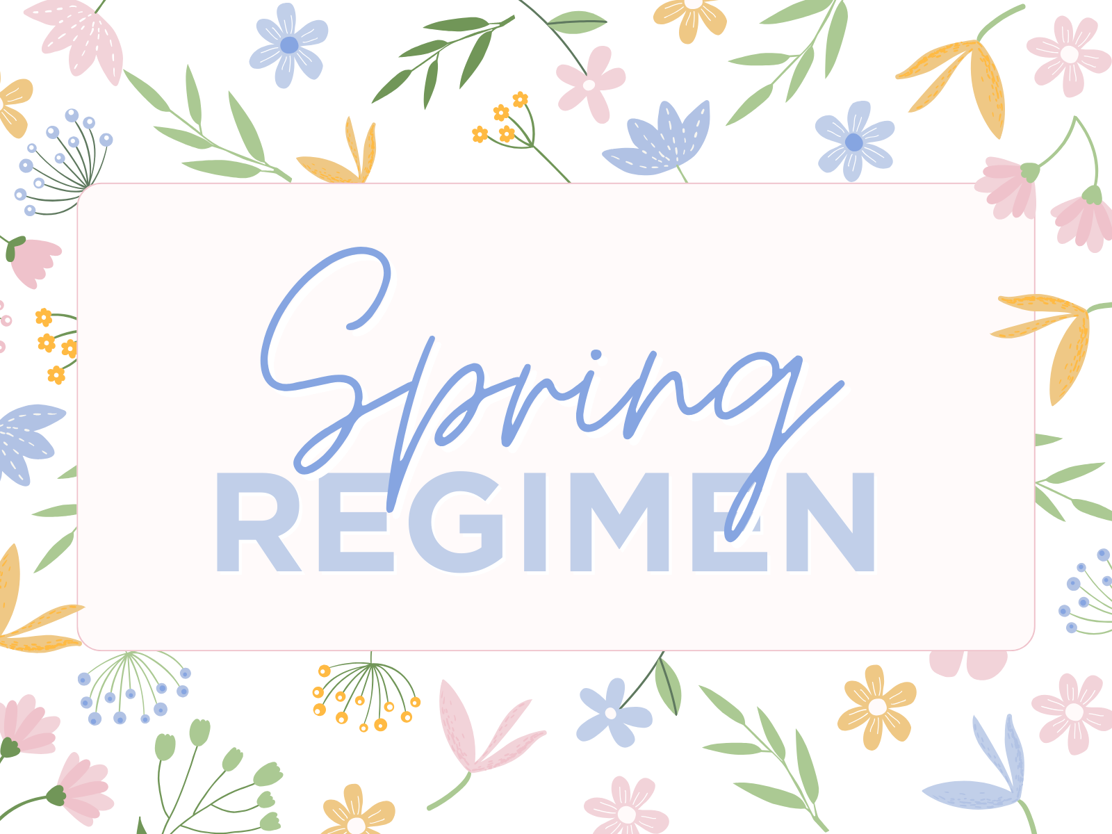 Spring Skin Care Reset: Lightweight Hydration & Radiance Routine